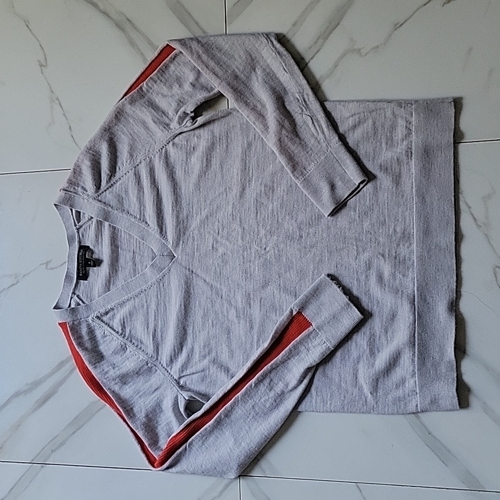 Banana Republic Marino wool top